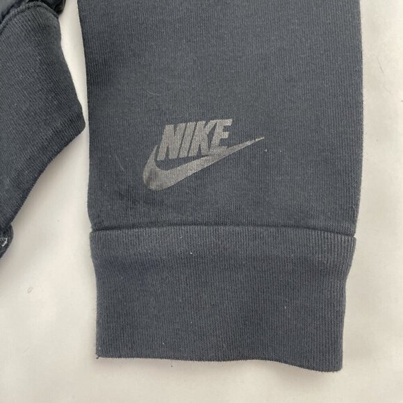 Nike Tech Fleece Jacket Women’s XS Aeroloft Down Puffer Moto Black 800 Fill - Picture 10 of 11